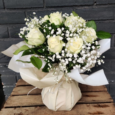 Bouquet Fleurs Blanches