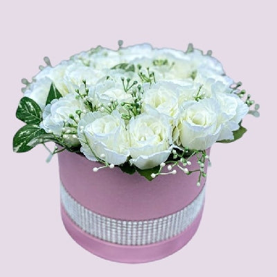 Box Fleurs Blanches